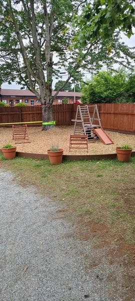 outdoor learning environment